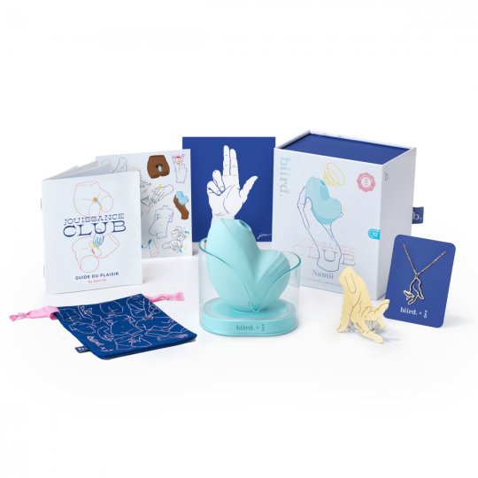 Stimul�tor klitorisu Biird Namii Jouissance Club Edition zelen�