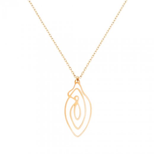 D�rek N�hrdeln�k Biird Vulvii zlat�
