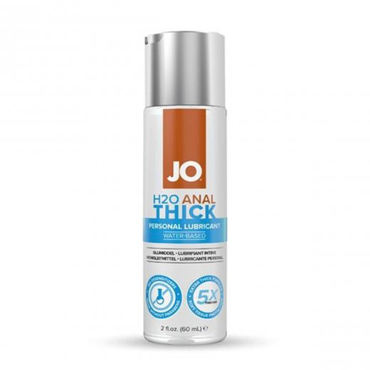 Lubrika�n� gel System JO H2O Anal Thick 60 ml