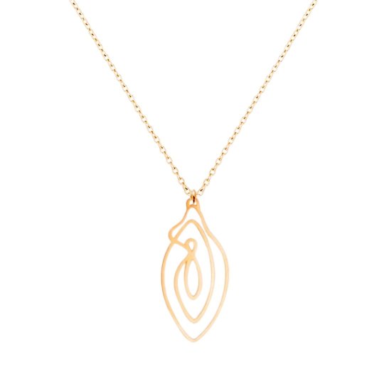 D�rek N�hrdeln�k Biird Vulvii zlat�