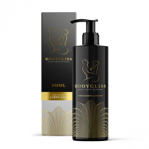 Lubrika�n� gel BodyGliss Erotic Collection Silky Soft Silicone 250 ml