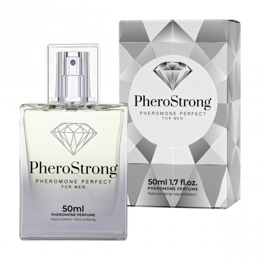 Parf�m s feromony PheroStrong Perfect pro mu�e 50 ml