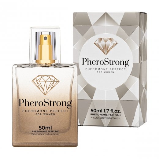 Parf�m s feromony PheroStrong Perfect pro �eny 50 ml