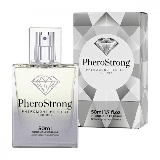 Parf�m s feromony PheroStrong Perfect pro mu�e 50 ml