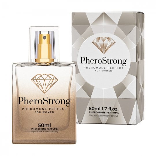 Parf�m s feromony PheroStrong Perfect pro �eny 50 ml