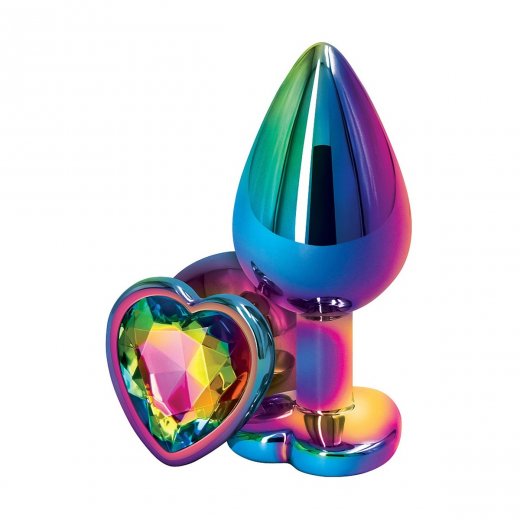 Kol�k an�ln� NS Novelties Rear Assets Multicolor Heart