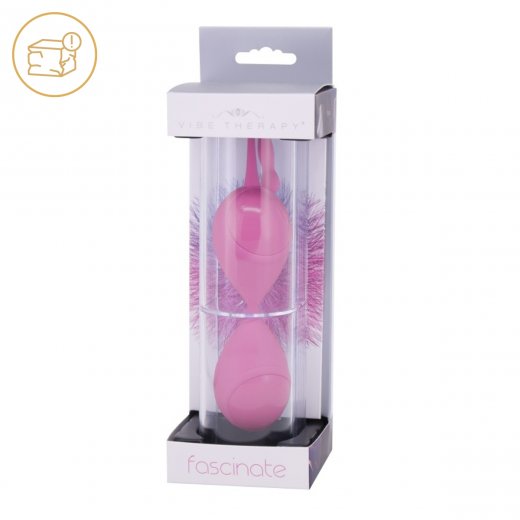 Venu�iny kuli�ky Vibe Therapy FASCINATE pink - po�kozen� obal