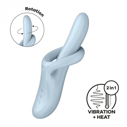 Vibr�tor SATISFYER Heat Flex 4 �ed�