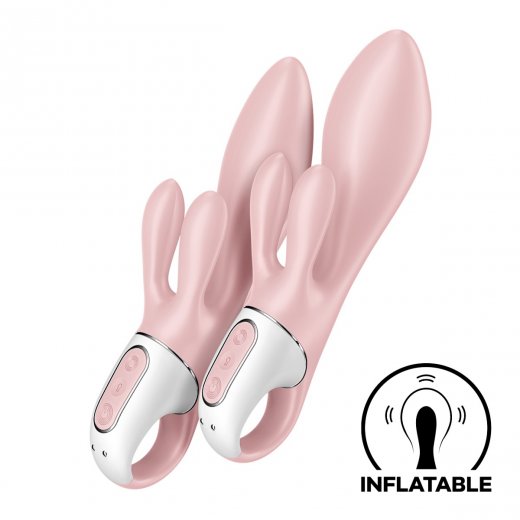 Vibr�tor SATISFYER AIR PUMP BUNNY 3 r��ov�