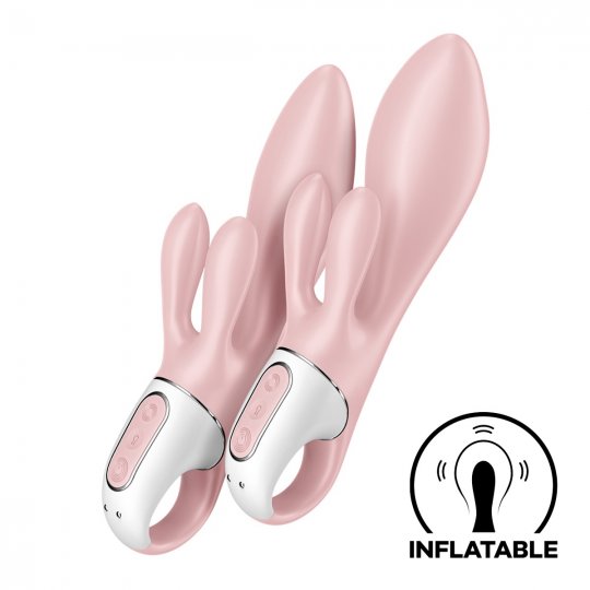 Vibr�tor SATISFYER AIR PUMP BUNNY 3 r��ov�