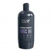 Masturb�tor Pipedream PDX Plus Shower Therapy Deep Cream b�l�