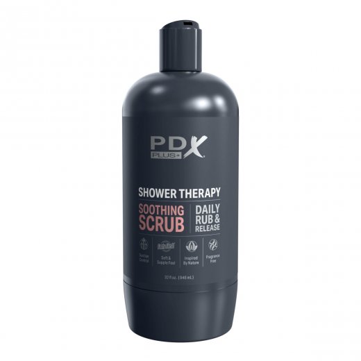 Masturb�tor Pipedream PDX Plus Shower Therapy Soothing Scrub hn�d�