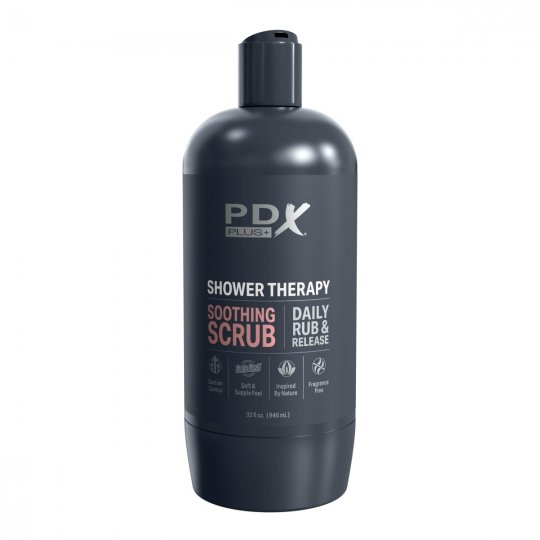 Masturb�tor Pipedream PDX Plus Shower Therapy Soothing Scrub hn�d�