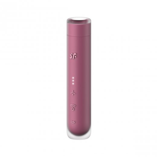 Stimul�tor klitorisu SATISFYER First Kiss �erven�