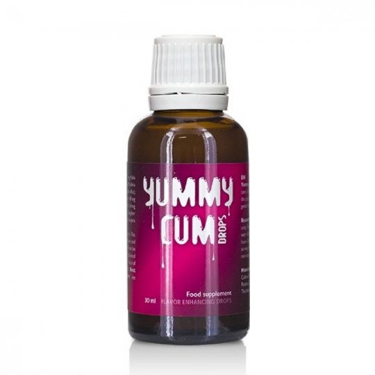 Kapky YUMMY CUM Drops 30 ml - expirace 2/25