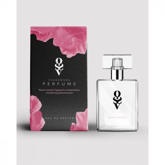 Parf�m s feromony Obsessive Floral Woody 30 ml