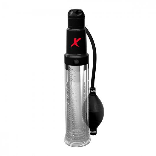 Vakuov� pumpa Pipedream PDX Elite Suck-N-Pump Stroker �ern�