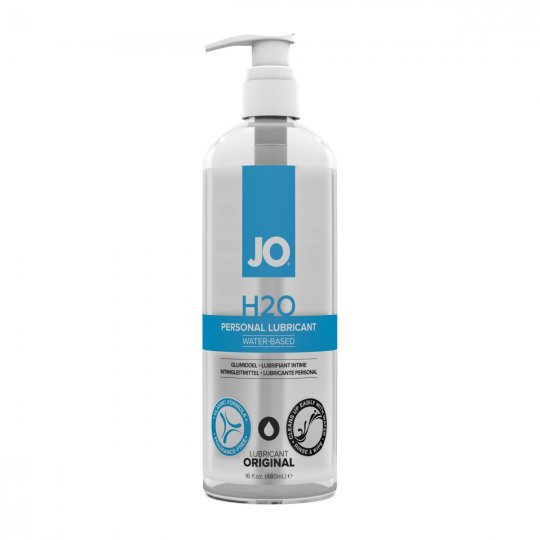 Lubrika�n� gel System JO H2O ORIGINAL 480 ml