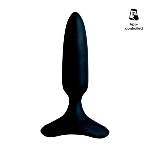 Kol�k an�ln� LOVENSE Hush 2 Butt Plug 25 mm �ern� XS