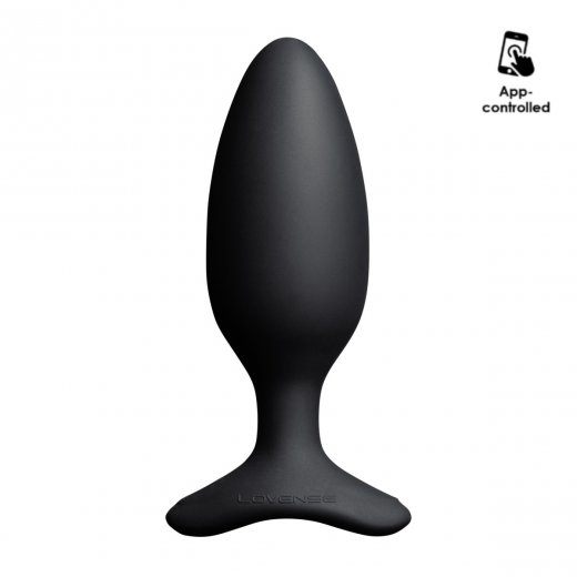 Kol�k an�ln� LOVENSE Hush 2 Butt Plug 45 mm �ern� M