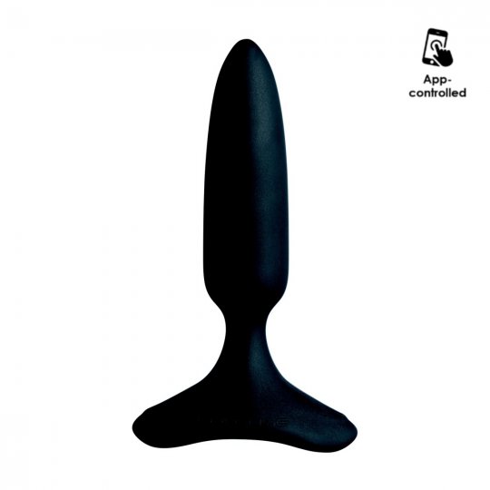 Kol�k an�ln� LOVENSE Hush 2 Butt Plug 25 mm �ern� XS