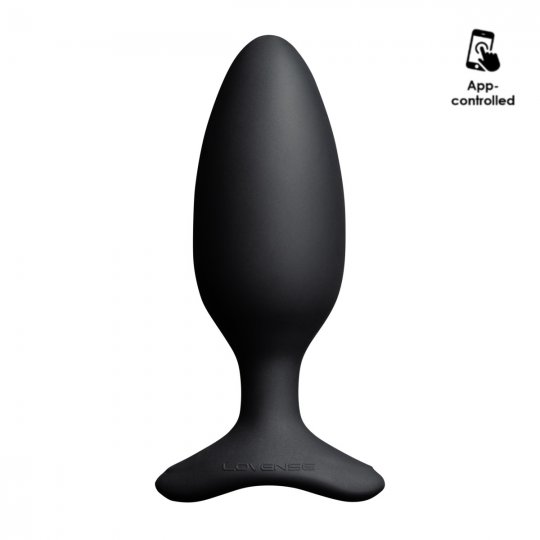 Kol�k an�ln� LOVENSE Hush 2 Butt Plug 45 mm �ern� M