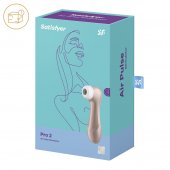Stimul�tor klitorisu SATISFYER PRO 2 GENERATION 2 zlat� - po�kozen� obal