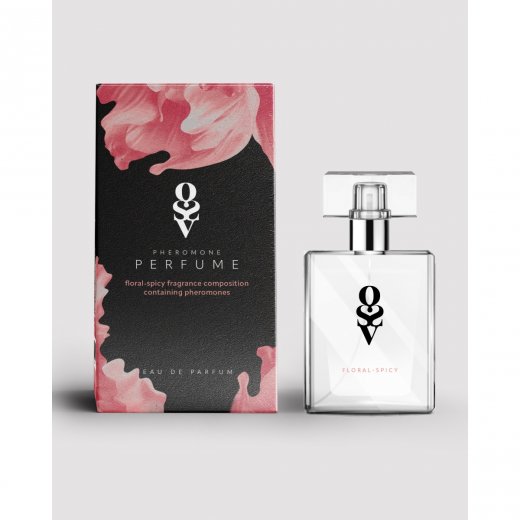 Parf�m s feromony Obsessive Floral Spicy