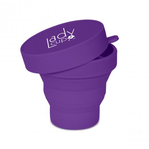 Steriliza�n� kel�mek LadyCup fialov�