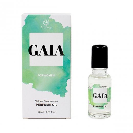 Olejov� parf�m SECRET PLAY GAIA Natural Pheromones pro �eny 20 ml