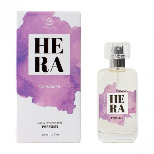 Parf�m SECRET PLAY HERA Natural Pheromones pro �eny 50 ml