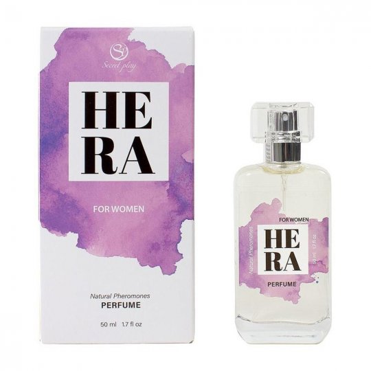 Parf�m SECRET PLAY HERA Natural Pheromones pro �eny 50 ml