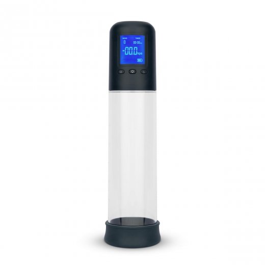 Vakuov� pumpa Boners Automatic Penis Pump with LCD Screen transparentn�