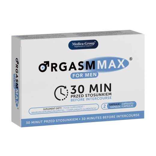 Medica-Group Orgasm Max pro mu�e 2 kapsle