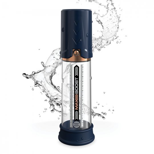 Vakuov� pumpa Pipedream Pump Worx Max Boost modr�