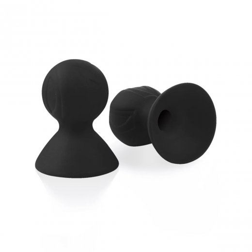 P��savky na bradavky Liebe Seele silikonov� �ern�