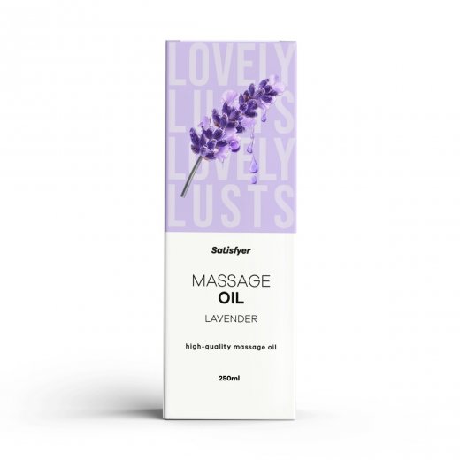 Olej mas�n� SATISFYER Lavender 250 ml