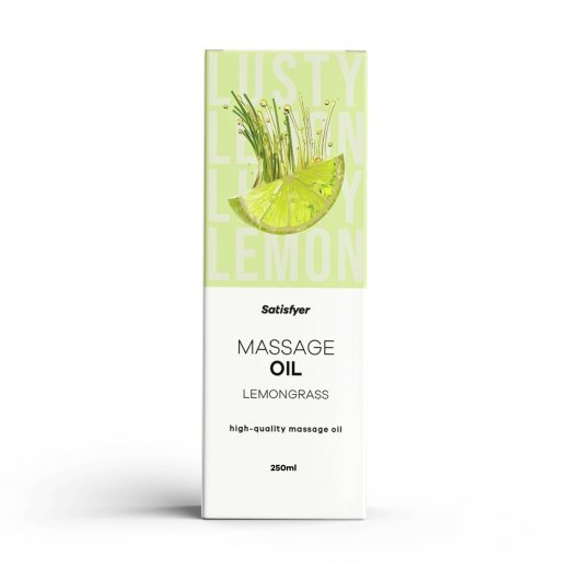 Olej mas�n� SATISFYER Lemongrass 250 ml
