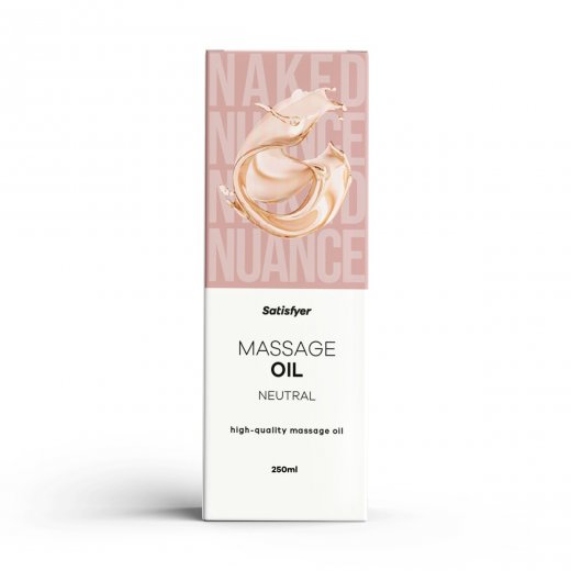 Olej mas�n� SATISFYER Neutral 250 ml