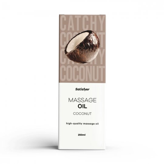 Olej mas�n� SATISFYER Coconut 250 ml