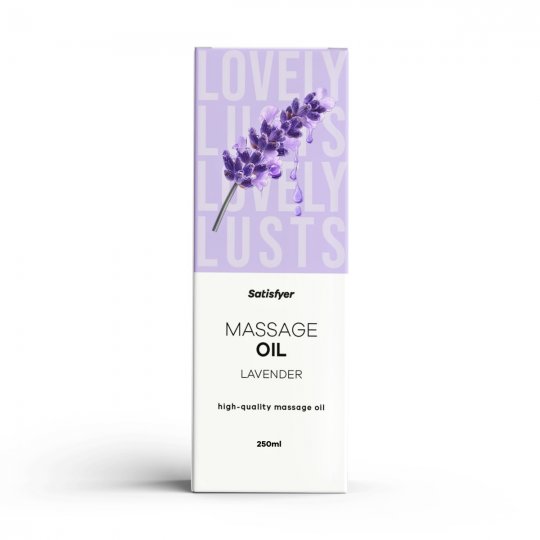 Olej mas�n� SATISFYER Lavender 250 ml