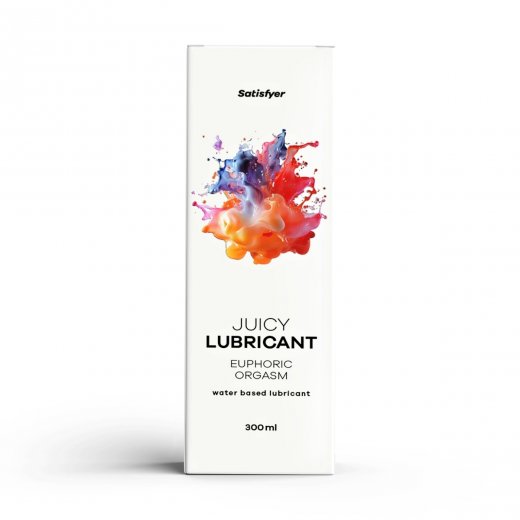 Lubrika�n� gel SATISFYER Euphoric Orgasm 300 ml