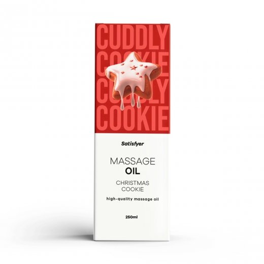 Olej mas�n� SATISFYER Christmas Cookie 250 ml