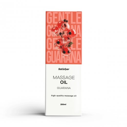 Olej mas�n� SATISFYER Guarana 250 ml
