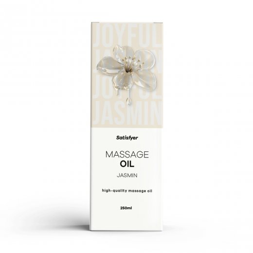 Olej mas�n� SATISFYER Jasmin 250 ml