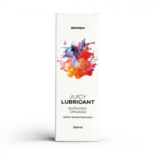 Lubrika�n� gel SATISFYER Euphoric Orgasm 300 ml