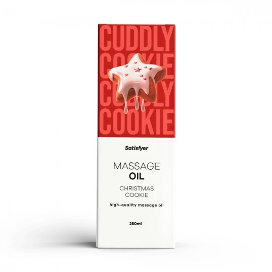 Olej mas�n� SATISFYER Christmas Cookie 250 ml
