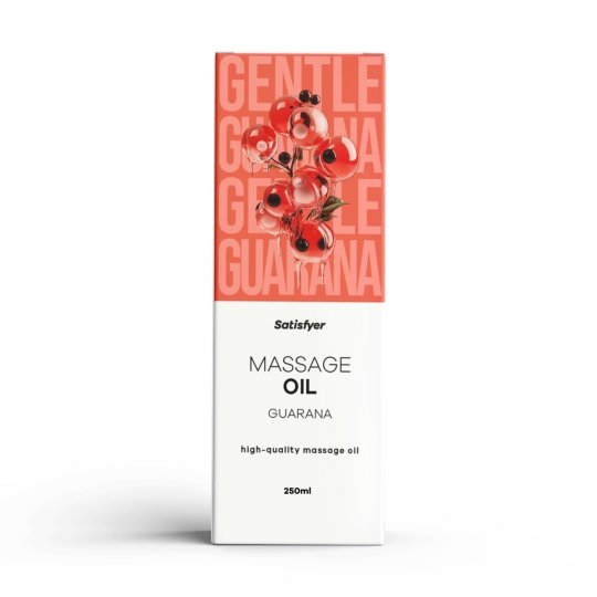 Olej mas�n� SATISFYER Guarana 250 ml
