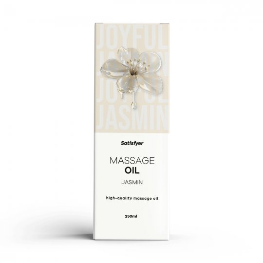 Olej mas�n� SATISFYER Jasmin 250 ml