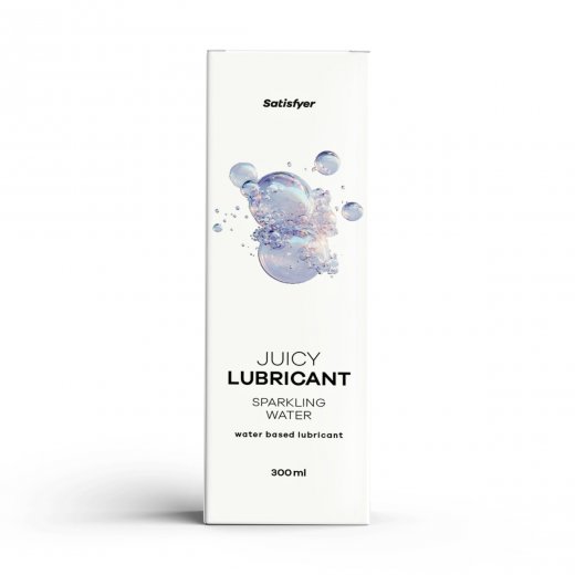 Lubrika�n� gel SATISFYER Sparkling Water 300 ml